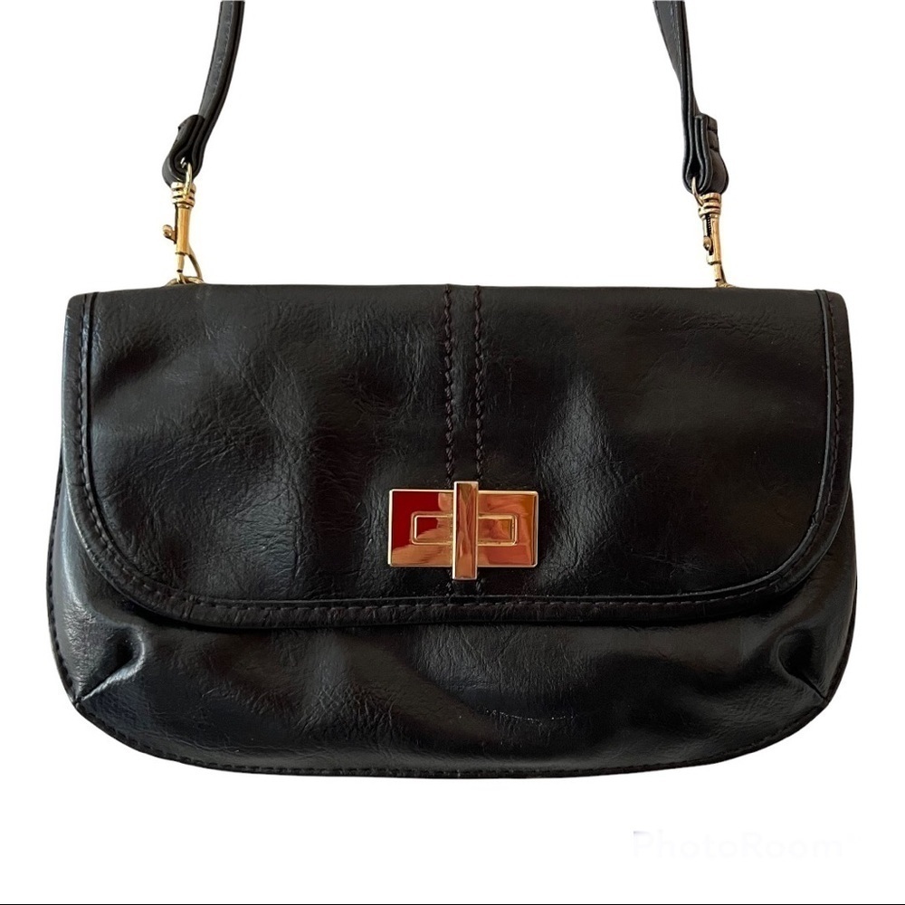 Relic by Fossil Black Crossbody Bag